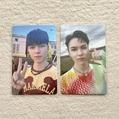 SEVENTEEN セブチ 中国 中華 yzy 3.0 4.0 トレカ バーノン