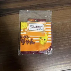 チキンラーメンひよこちゃん マイクロファイバータオルハンカチ 裏綿新品