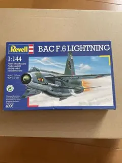 1/144Revell BAC F.6 LIGHTNINGのサムネイル