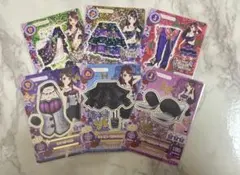 【翌日発送】アイカツカード　セクシー 6枚セット