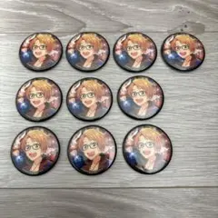 あんさんぶるスターズ　3rd anniversary 缶バッジ　遊木真　10点