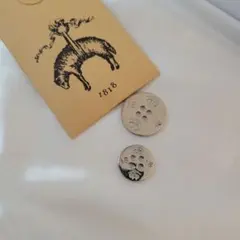 メタルボタン