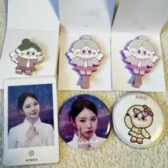 NiziU AYAKA アヤカ　ポップアップ　ポプスト　NiziUniverse