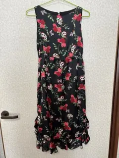 hysterics 花・蝶柄ワンピース　未着お値下げ！のサムネイル