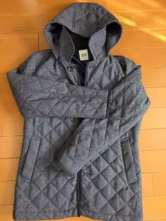 【TAKEO KIKUCHI】フード付キルティングアウター/コート