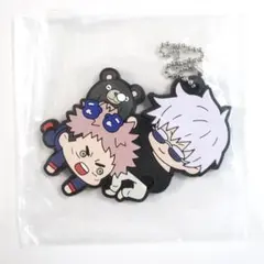 バディコレ虎杖悠仁＆五条悟 ラバーマスコット(ラバーストラップ)