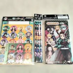 鬼滅の刃 いろえんぴつセット 12本入り 鉛筆 セット