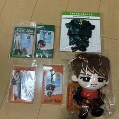 新品未開封 深澤辰哉 BIgぬいぐるみ アクスタ アクキー 3点セット