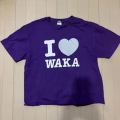 i♡waka w2r tシャツ 紫 mikado harka enel 7 - メルカリ