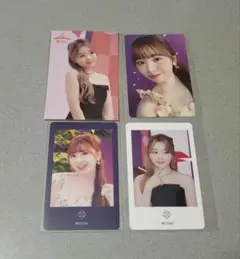 NiziU ミイヒ　トレカ　フォトカードセット③