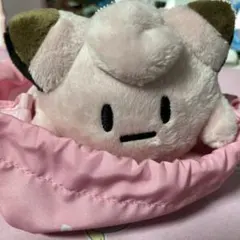 ポケモン　一番くじ　ピッピ　巾着　ぬいぐるみ