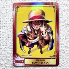 ワンピース　SCFカード　ルフィ