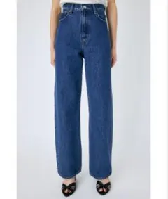 moussy HW 90S STRAIGHT 24インチ　ブルー