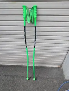 スキーストックセット 130cm 青/黒 - メルカリ