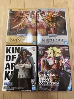 ONE PIECE フィギュア 4点セット