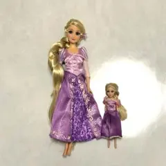 ラプンツェル　ドール　セット