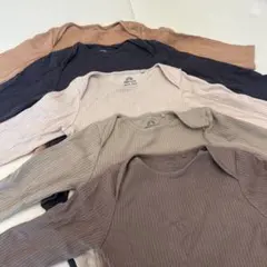 next ボディースーツ 肌着 長袖 5枚セット