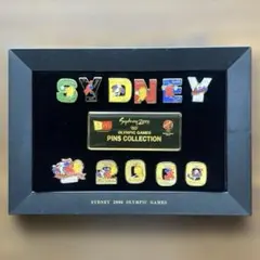 Sydney2000 Olympic Games Pins Collection