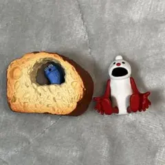 パペットスンスン スンスンを探せマスコット スンスンとパン ノンノン