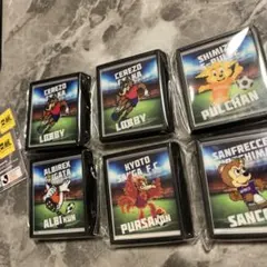 Jリーグマスコットフレームマグネット　サッカーキャラクター