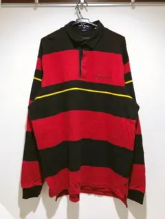 90s POLO SPORTS Ralph Lauren ポロシャツ 古着 XL