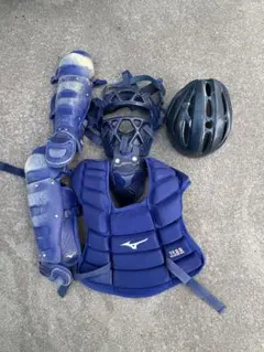 MIZUNO 少年野球 キャッチャー防具セット JSBBのサムネイル