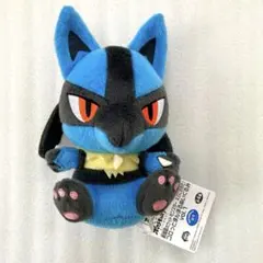 スーパーDX ぬいぐるみ ポケモン コロっとまんまるぬいぐるみ ルカリオ 劇場版 スーパーDX ぬいぐるみ ポケモン コロっとまんまるぬいぐるみ ルカリオ