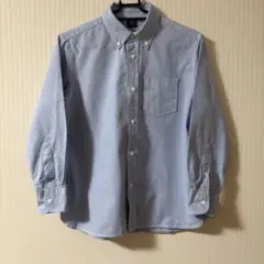GAP 長袖シャツ 140サイズ ライトブルー