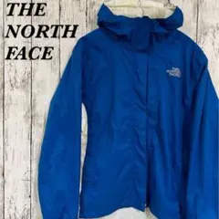 【USA規格】ザノースフェイスナイロンジャケット ハイベント 青ロゴ刺繍