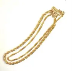 @*n様 《美品》k18GF ゴールド　ブレスレット　2点セット