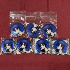 うたプリ 聖川真斗 ソロアルバム ホログラム缶バッジ 5点セット - メルカリ
