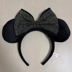 ディズニー ミニー カチューシャ スパンコール