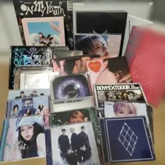 kpop CDアルバム　BTS、IVE、NIZIU、TXT、セブチ他おまとめ
