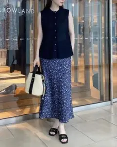ピンドットマトラッセ コクーンジレ ボールジィ トゥモローランド 36 9