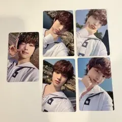 &TEAM EJ ウィジュ 青嵐 トレカ 5枚セット