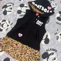 BABYDOLL ノースリーブワンピース 100cm