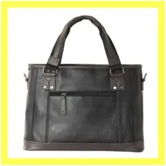 新品 未使用 ビジネスバッグ トートバッグ ショルダーバッグ ブラック