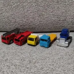 ミニカー 5台セット ①