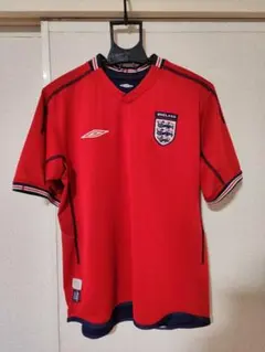 UMBRO 94年イングランド代表アウェイサッカーユニフォームサイズ