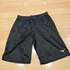 新品　ミズノ　ハーフパンツ　黒　２ＸＬ