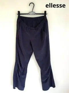 ellesse エレッセ フィットネスパンツ ヨガパンツ ダークグレー M