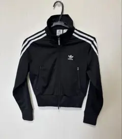 adidas トラックジャケット　ジャージ　ブラック　ファイヤーバードのサムネイル