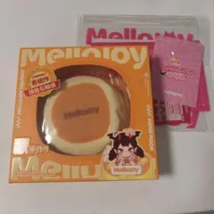正規品 メロジョイ スフレ ぱんぱんパンケーキ マジックパウダー付き