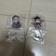 鬼滅の刃　一番くじ F賞　きゅんキャラアクリルチャーム 童磨セット