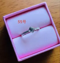 ともちゃん様用]Swarovski エタニティリングピンクゴールドカラー52号