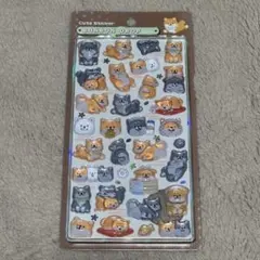 【国内正規品】ボンボンドロップシール 和柄　柴犬