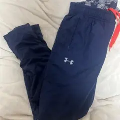 アンダーアーマー　パンツ　紺