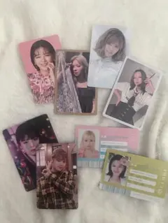 TWICEジョンヨントレカ8枚セット