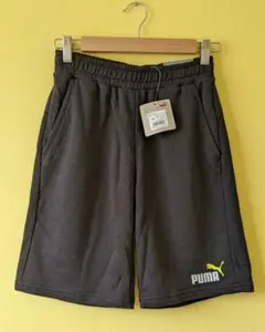 PUMA キッズ ハーフパンツ 160　ブラック　新品未使用