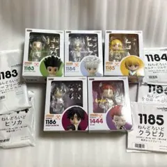 ねんどろいど　hunter×hunter ゴン　キルア　クラピカ　クロロ　ヒソカ ねんどろいど hunter×hunter ゴン キルア クラピカ クロロ ヒソカ